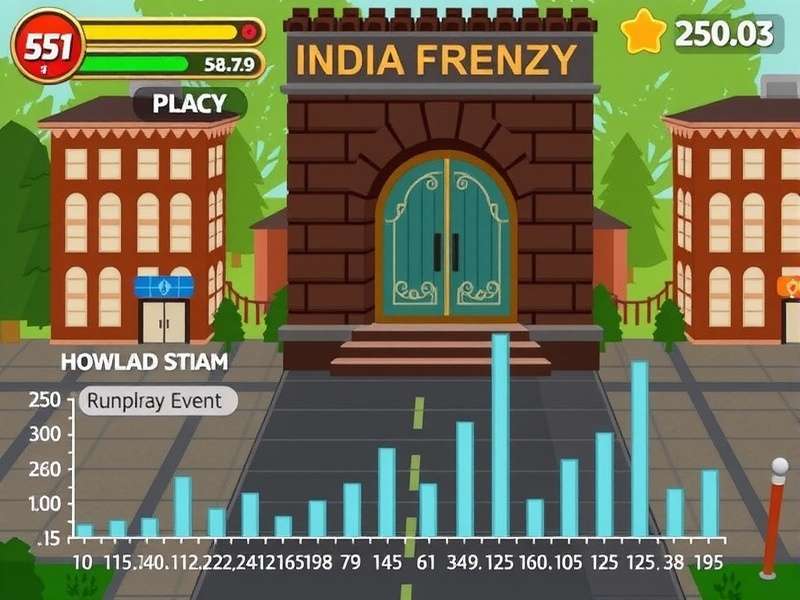 India Marathon Frenzy gameplay screenshot