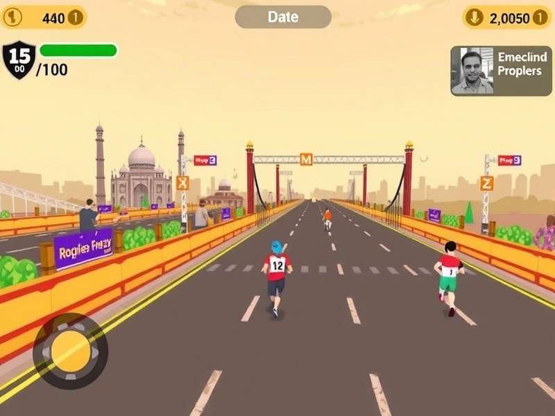 India Marathon Frenzy community event screenshot